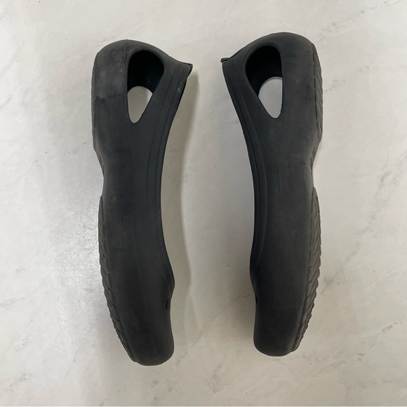 CROCS Black Kadee Ballet Slip On Flats Size 10 Neutral Comfort Balletcore - Picture 4 of 7